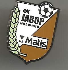 Pin FK Javor Ivanjica